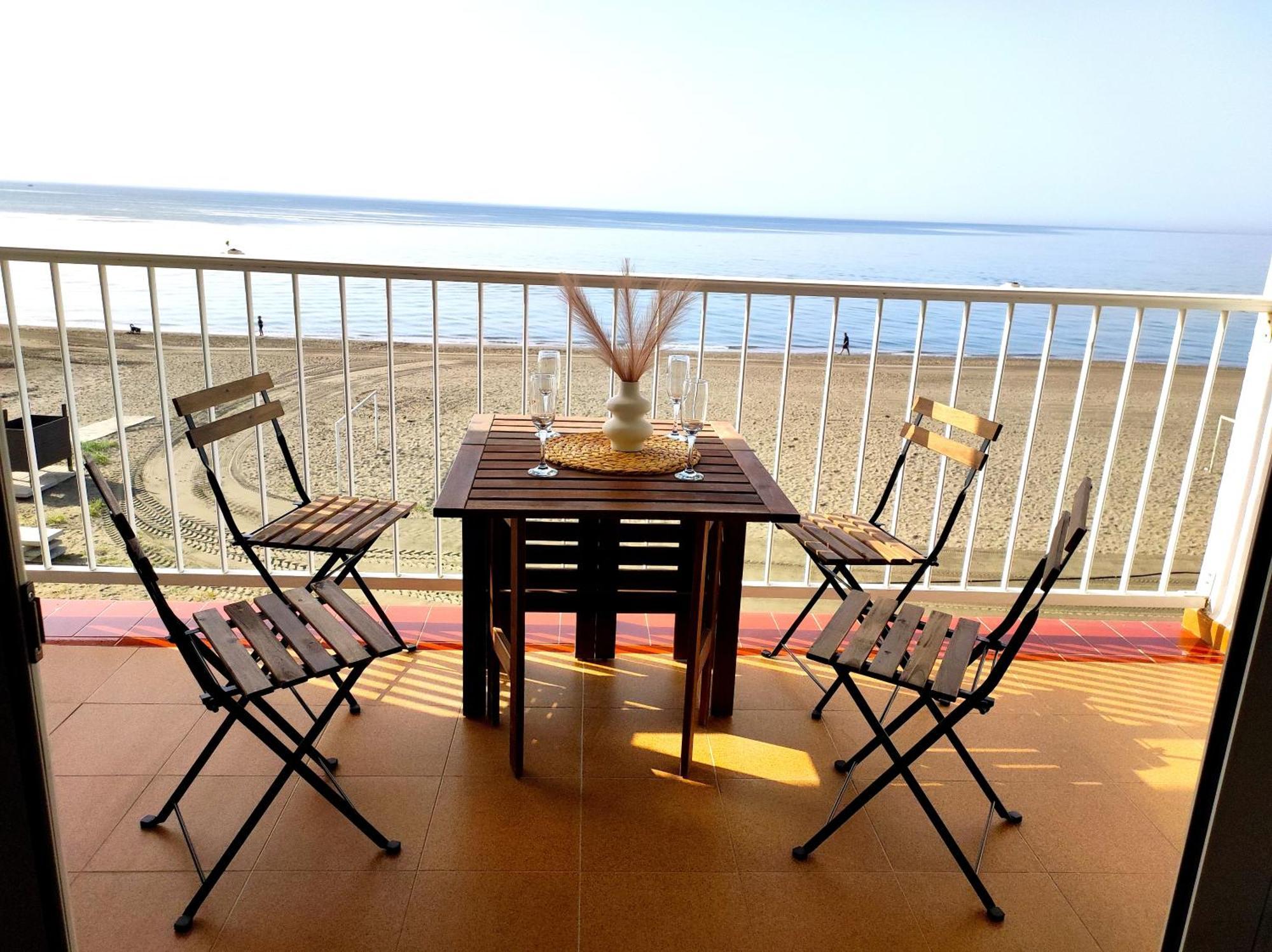 La Parada Beach Torre de Benagalbon Exterior photo